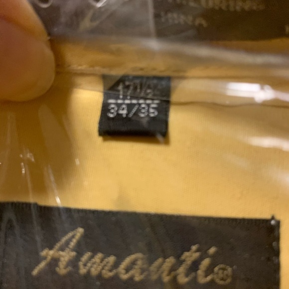 New, Amanti men’s dress shirt - Picture 4 of 6